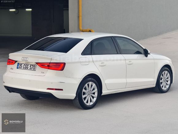 SOYOĞLU'DAN 2014 AUDİ A3 1.6 TDİ OTOMATİK-LED FAR