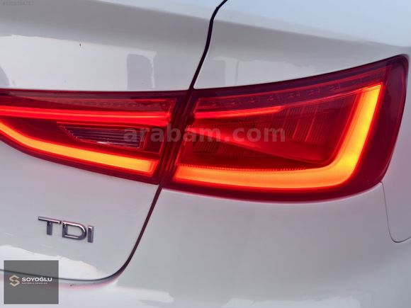 SOYOĞLU'DAN 2014 AUDİ A3 1.6 TDİ OTOMATİK-LED FAR