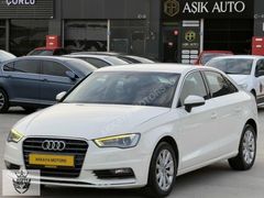 AKKAYA MOTORS | 2015 ÇIKIŞLI / A3 SEDAN /DÜŞÜK KM / DEĞİŞENSİZ /