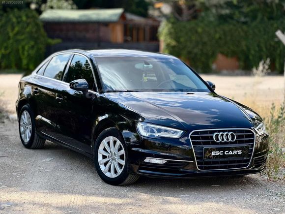 ESC CAR'S 2013 SEDAN 1.6TDİ A3