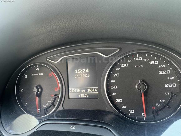 ESC CAR'S 2013 SEDAN 1.6TDİ A3