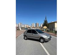 Sahibinden Fiat Palio 1.4 EL 2000 Model  212.000 km Gri (Gümüş)