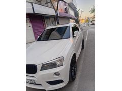 Sahibinden BMW X3 20d xDrive M Sport 2011 Model  373000 km Beyaz