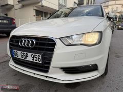 2014 AUDİ A3 SEDAN 1.6TDİ AMBİENTE 110HP S-TRONİC HATASIZ BOYASZ