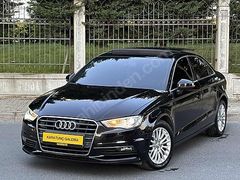 2016 AUDİ A3 225.000km 1.6 TDI CAM TAVAN+LED FAR+FUL 400 BİN PŞN