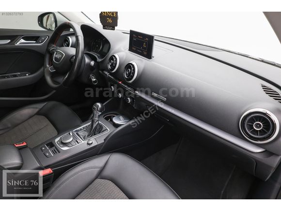SİNCE 76'DAN AUDI A3 SEDAN LIMOUSINE AMBIANTE