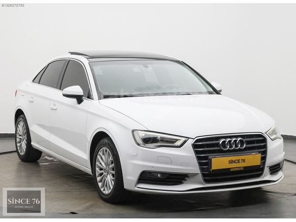 SİNCE 76'DAN AUDI A3 SEDAN LIMOUSINE AMBIANTE