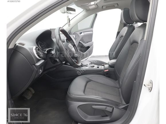 SİNCE 76'DAN AUDI A3 SEDAN LIMOUSINE AMBIANTE