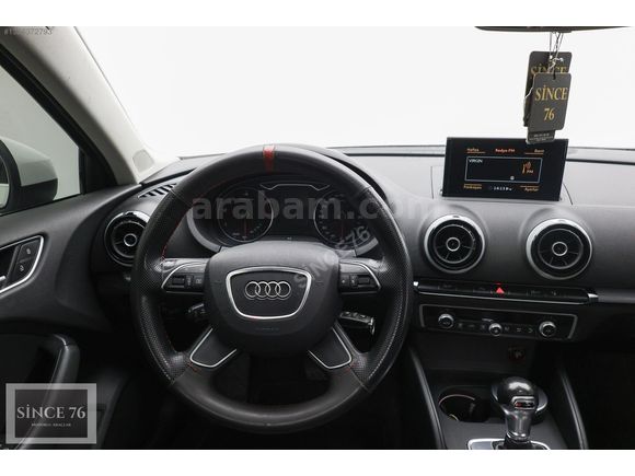 SİNCE 76'DAN AUDI A3 SEDAN LIMOUSINE AMBIANTE