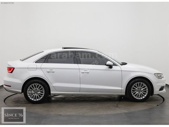 SİNCE 76'DAN AUDI A3 SEDAN LIMOUSINE AMBIANTE