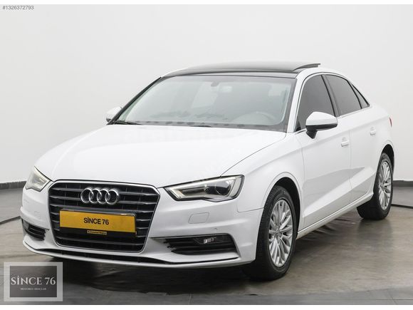 SİNCE 76'DAN AUDI A3 SEDAN LIMOUSINE AMBIANTE