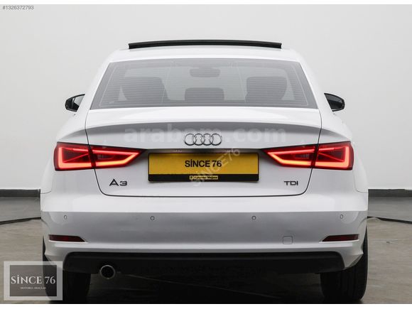 SİNCE 76'DAN AUDI A3 SEDAN LIMOUSINE AMBIANTE