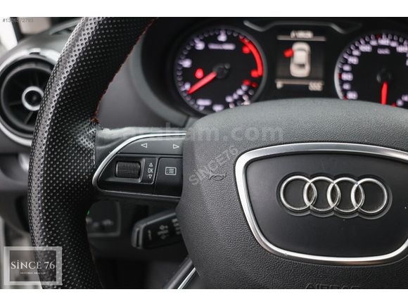 SİNCE 76'DAN AUDI A3 SEDAN LIMOUSINE AMBIANTE