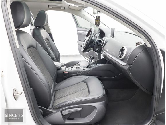 SİNCE 76'DAN AUDI A3 SEDAN LIMOUSINE AMBIANTE