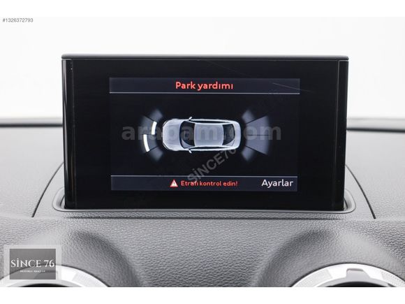 SİNCE 76'DAN AUDI A3 SEDAN LIMOUSINE AMBIANTE