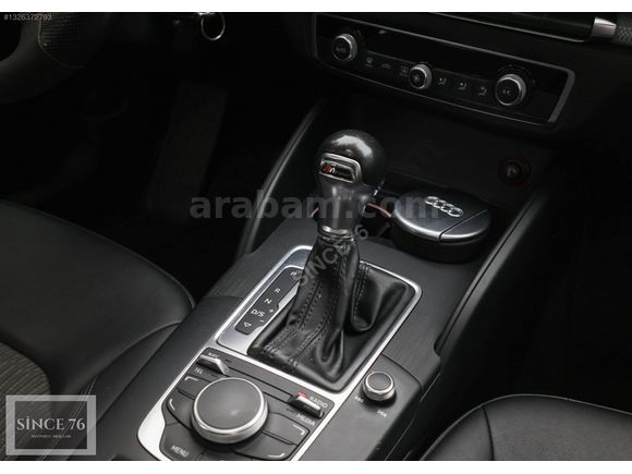SİNCE 76'DAN AUDI A3 SEDAN LIMOUSINE AMBIANTE