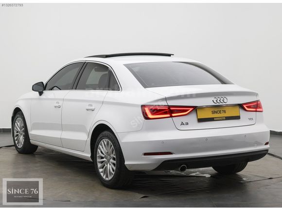 SİNCE 76'DAN AUDI A3 SEDAN LIMOUSINE AMBIANTE