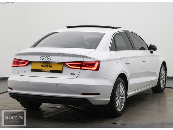 SİNCE 76'DAN AUDI A3 SEDAN LIMOUSINE AMBIANTE