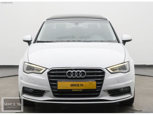 SİNCE 76'DAN AUDI A3 SEDAN LIMOUSINE AMBIANTE