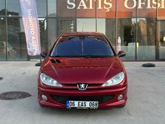Sahibinden Peugeot 206 1.4 Feline 2006 Model  168.200 km Kırmızı