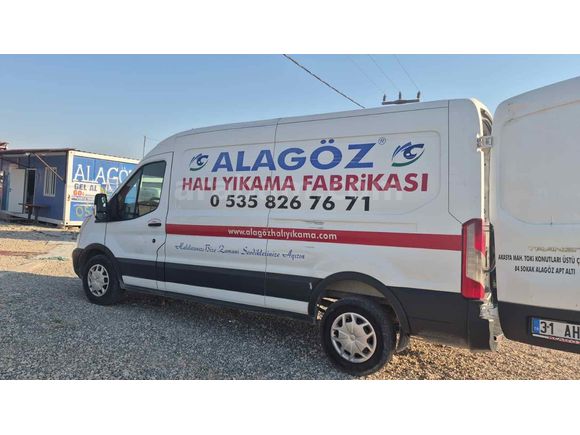 Sahibinden Ford Transit 350 L 2016 Model 