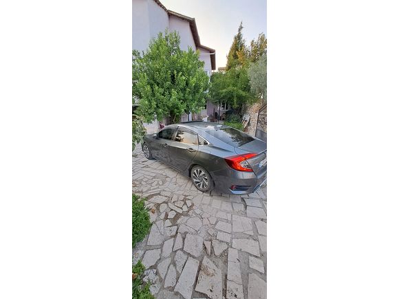 Sahibinden Honda Civic 1.6i VTEC Eco Elegance 2017 Model Denizli