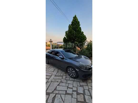 Sahibinden Honda Civic 1.6i VTEC Eco Elegance 2017 Model Denizli