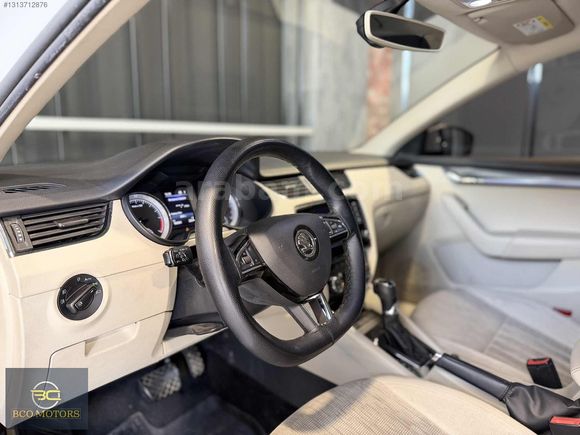 2019 SKODA OCTİVA 1.6 TDI STYLE DSG