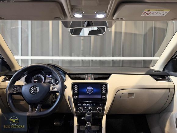 2019 SKODA OCTİVA 1.6 TDI STYLE DSG