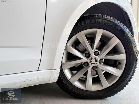 2019 SKODA OCTİVA 1.6 TDI STYLE DSG