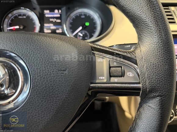 2019 SKODA OCTİVA 1.6 TDI STYLE DSG