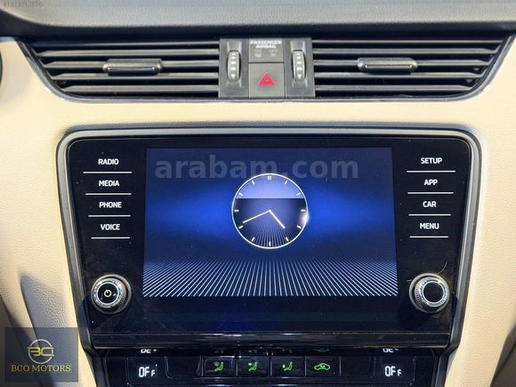 2019 SKODA OCTİVA 1.6 TDI STYLE DSG
