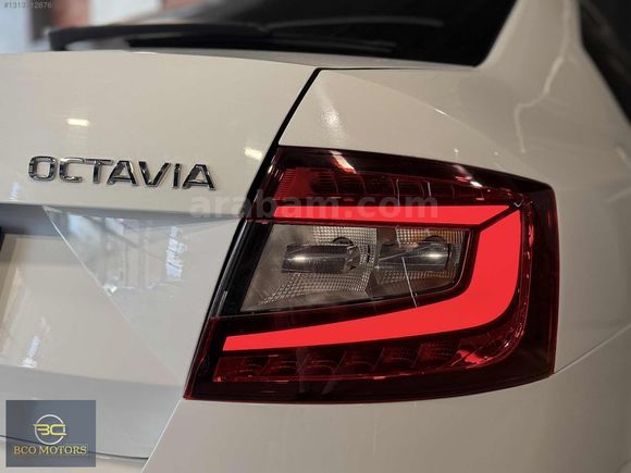 2019 SKODA OCTİVA 1.6 TDI STYLE DSG