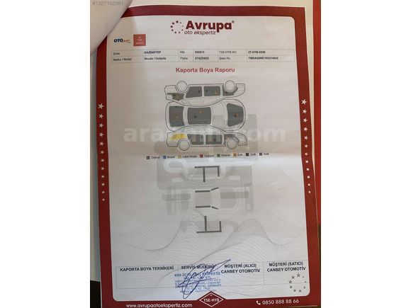 CANBEY AUTO DAN HATASIZ OCTAVIA