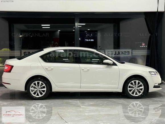 Eskiller'dn 2017 1.6 TDI Style 53.000 Km Octavia Emsalsiz