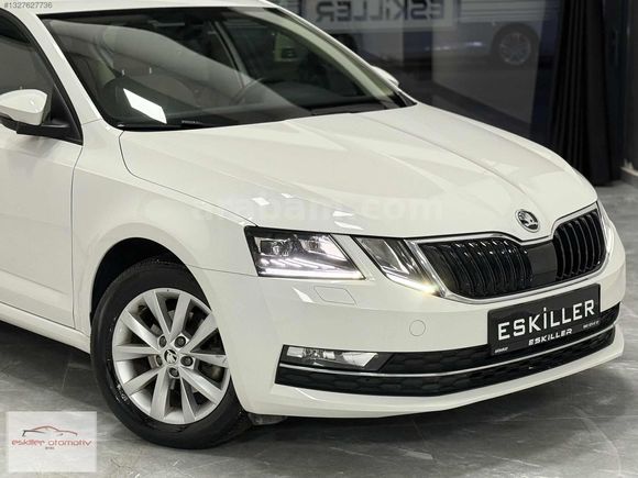Eskiller'dn 2017 1.6 TDI Style 53.000 Km Octavia Emsalsiz