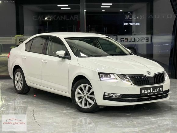 Eskiller'dn 2017 1.6 TDI Style 53.000 Km Octavia Emsalsiz