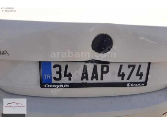 Eskiller'dn 2017 1.6 TDI Style 53.000 Km Octavia Emsalsiz