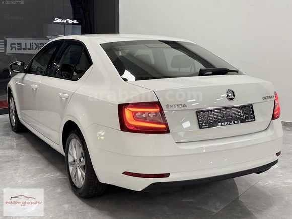 Eskiller'dn 2017 1.6 TDI Style 53.000 Km Octavia Emsalsiz