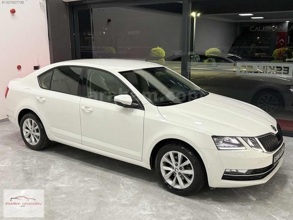 Eskiller'dn 2017 1.6 TDI Style 53.000 Km Octavia Emsalsiz
