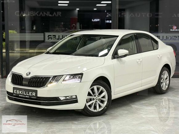 Eskiller'dn 2017 1.6 TDI Style 53.000 Km Octavia Emsalsiz