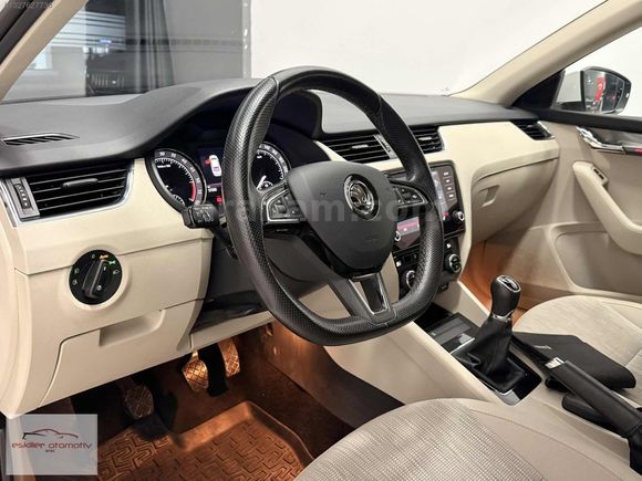 Eskiller'dn 2017 1.6 TDI Style 53.000 Km Octavia Emsalsiz