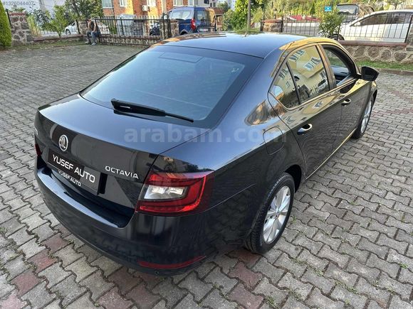 YUSEF AUTO|2017 SKODA OCTAVİA STYLE HATASIZ BOYASIZ 156 BİNDE