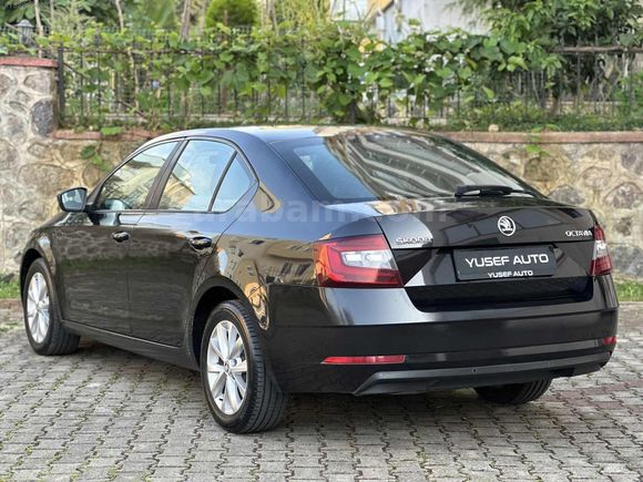 YUSEF AUTO|2017 SKODA OCTAVİA STYLE HATASIZ BOYASIZ 156 BİNDE