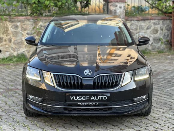 YUSEF AUTO|2017 SKODA OCTAVİA STYLE HATASIZ BOYASIZ 156 BİNDE