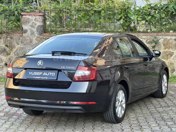 YUSEF AUTO|2017 SKODA OCTAVİA STYLE HATASIZ BOYASIZ 156 BİNDE