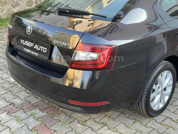 YUSEF AUTO|2017 SKODA OCTAVİA STYLE HATASIZ BOYASIZ 156 BİNDE