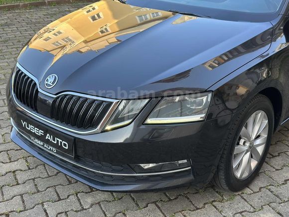 YUSEF AUTO|2017 SKODA OCTAVİA STYLE HATASIZ BOYASIZ 156 BİNDE