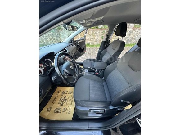 YUSEF AUTO|2017 SKODA OCTAVİA STYLE HATASIZ BOYASIZ 156 BİNDE