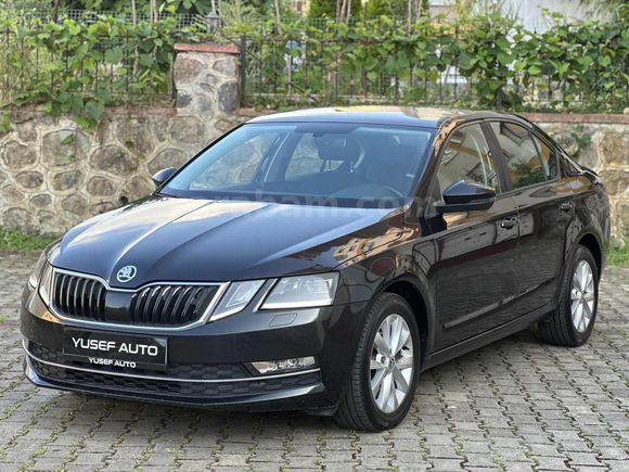 YUSEF AUTO|2017 SKODA OCTAVİA STYLE HATASIZ BOYASIZ 156 BİNDE